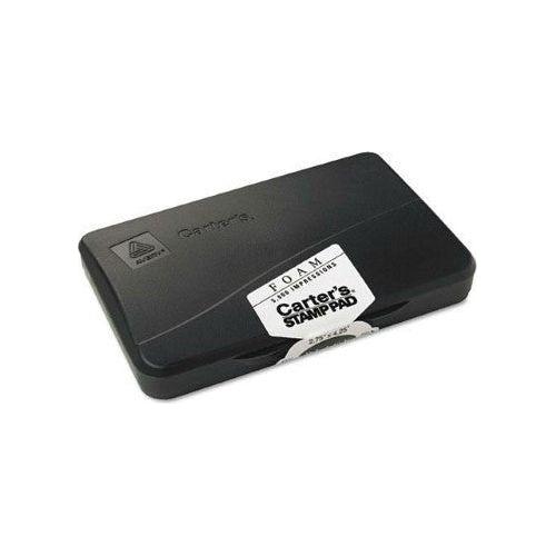 FOAM STAMP PAD 2-3/4" X 4-1/4" BLACK