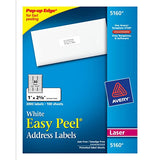EASY PEEL ADDRESS LABEL 1" X 2-5/8" PQ.3000