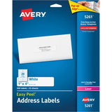 EASY PEEL ADDRESS LABELS 1" X 4" PQ. 500