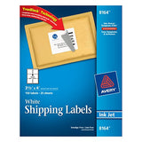 TRUBLOCK SHIPPING LABELS 3-1/3" X4" PQ.150