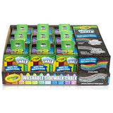 WASHABLE SIDEWALK CHALK ASSORTED COLORS PQ.16
