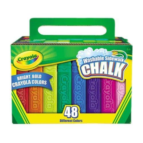 SIDEWALK CHALK ASSORTED COLORS PQ.48