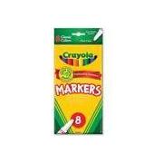 MARKERS FINE 8-COLORS CLASSIC