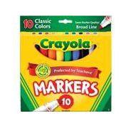 MARKERS BOLD 10-COLORS CLASSIC