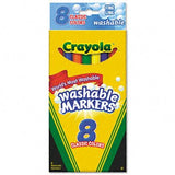 MARKERS FINE 8-COLORS CLASSIC WASHABLE