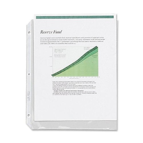 HIGH CAPACITY HEAVYWEIGHT SHEET PROTECTOR CJ.25