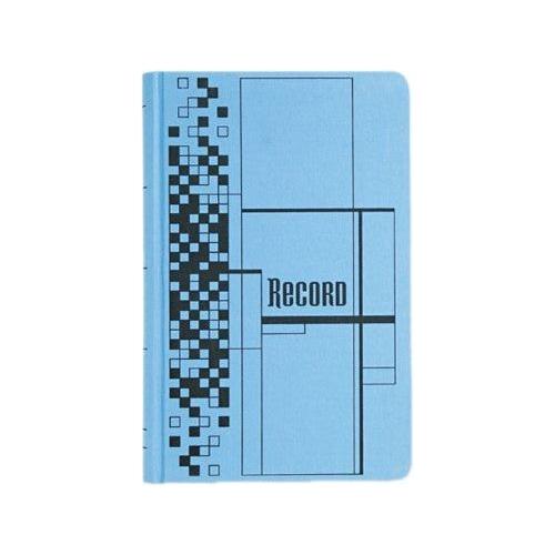 RECORD BOOK 500 PG LT.BLUE 12 X 7 #A-66-500-R