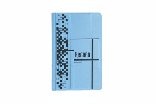 Record Book | 500 pg. | Lt. Blue | 12 x7 | #A-66-500-R