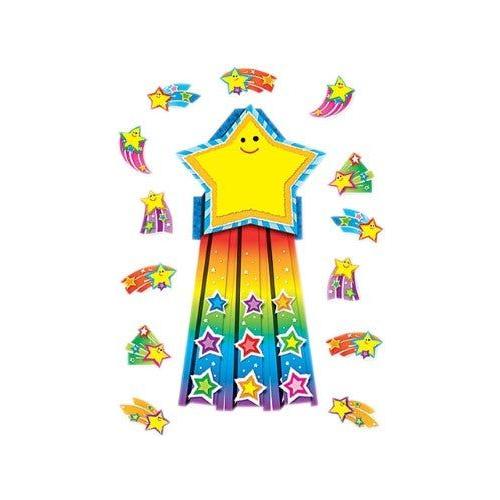 BULLETIN BOARD SET SHOOTING STARS