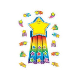 BULLETIN BOARD SET SHOOTING STARS