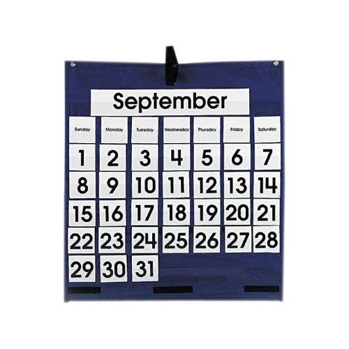 POCKET CHART MONTHLY CALENDAR