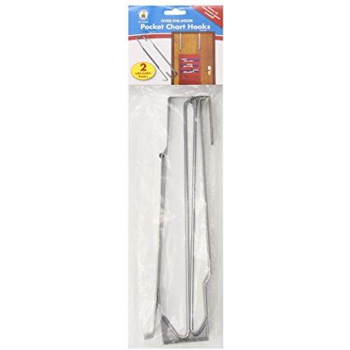 OVER-THE-DOOR POKET CHART HOOKS