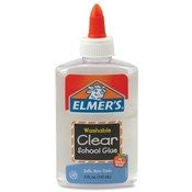 ELMERS SCHOOL GLUE CLEAR 5 OZ