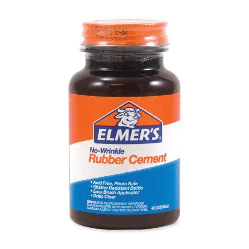 RUBBER CEMENT 4 OZ