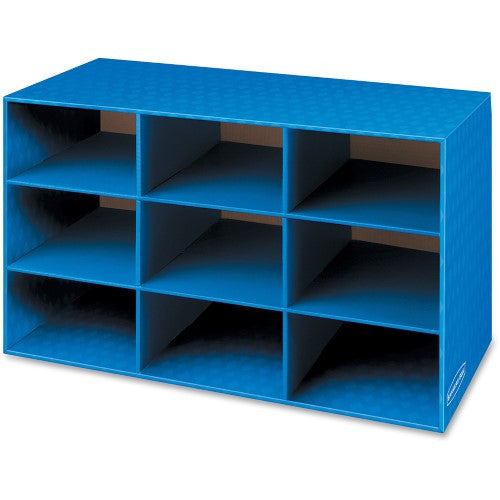 CLASSROOM 9 COMPARTMENT STORAGE 16" X 28-1/4" X 13