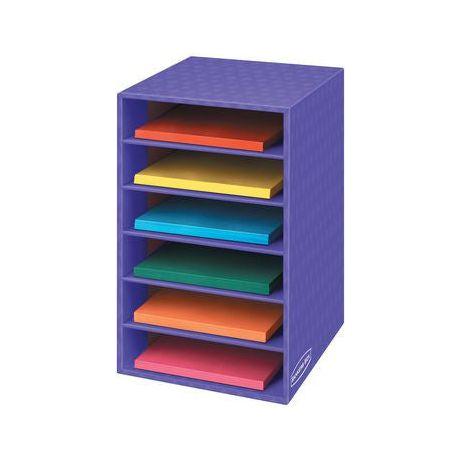 CLASSROOM 6 SHELF ORGANIZER 18"H X 12"W X 13 1/4"D