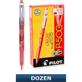 PRECISE GEL ROLLER P-500 RED X-FINE (CJ.12)