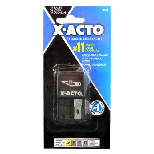 X-ACTO #11 DISPENSER CARDED