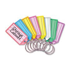 MULTY COLORED KEY TAGS