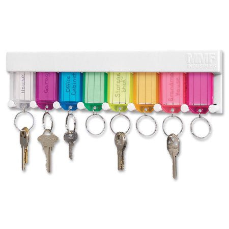 MULTI COLORED KEY RACK