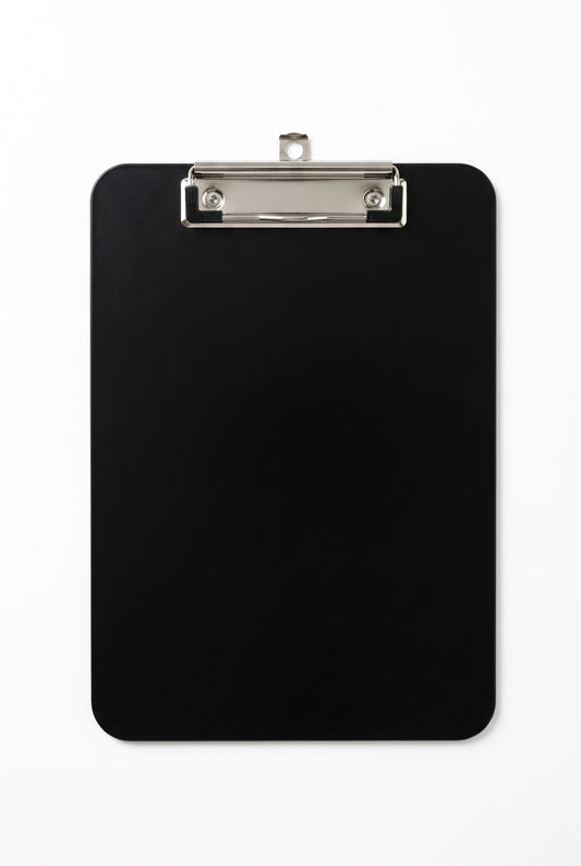 Plastic Clipboard Memo Size 6" X 9" - JA Riollano