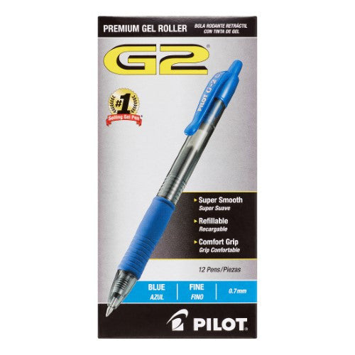 GEL INK G2 FINE BLUE CJ.12
