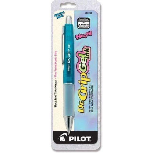 DR. GRIP GEL PEN FINE BLUE