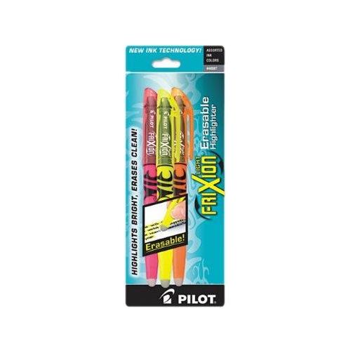 FRIXION HIGHLIGHTER ASST PQT.3