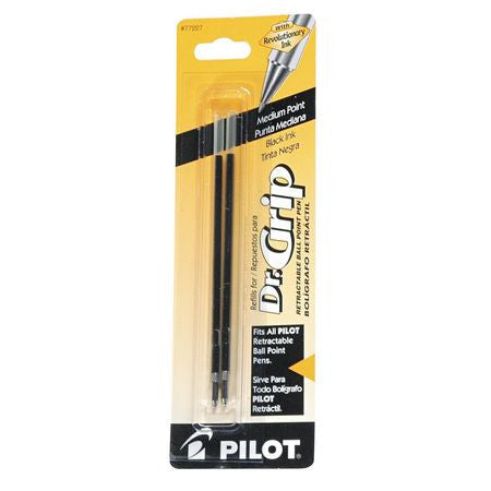 REFILL DR GRIP BLACK MEDIUM PQ.2