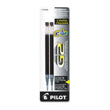 REFILL GEL INK G2 FINE BLACK PQ.2