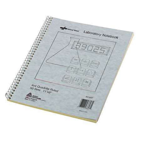 LIBRETA LABORATORIO CUADRICU ARGOLL NCR 50SET