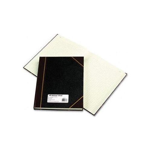 RECORD BOOK 300 PG BLACK 10" X 8"