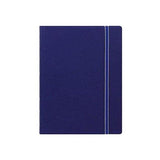 A5 FILOFAX NOTEBOOK BLUE