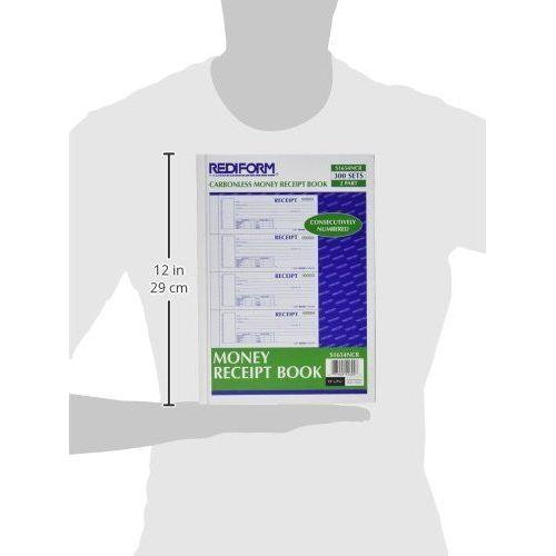 MONEY RECEIPT NCR 2-PT #S1654NCR