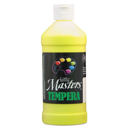 TEMPERA PAINT YELLOW 16 ONZ