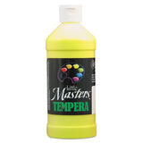 TEMPERA PAINT YELLOW 16 ONZ