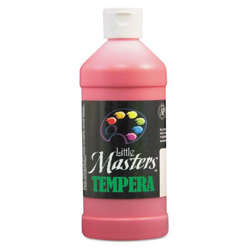 TEMPERA PAINT RED 16 ONZ