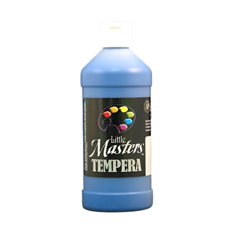 TEMPERA PAINT BLUE 16 ONZ