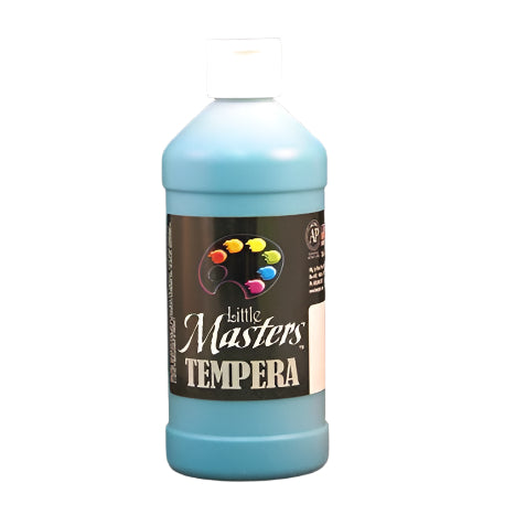 TEMPERA TURQUESA 16 OZ