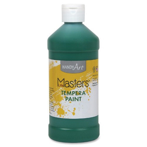 TEMPERA PAINT GREEN 16 ONZ