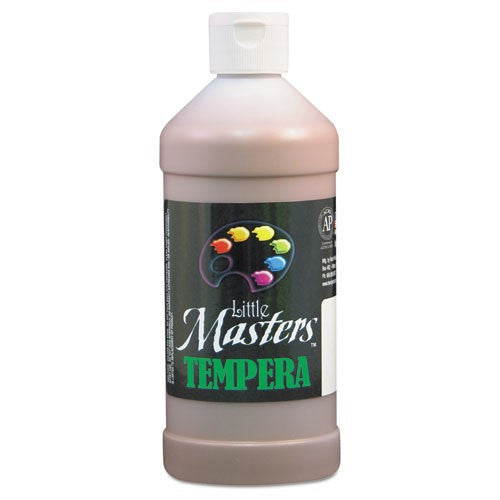 TEMPERA PAINT BROWN 16 ONZ