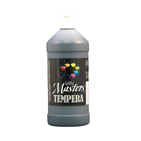 TEMPERA PAINT BLACK 16 ONZ