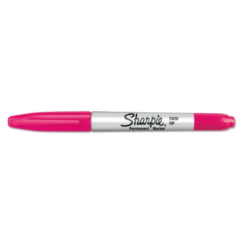 SHARPIE TWIN TIP MAGENTA