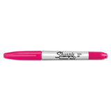 SHARPIE TWIN TIP MAGENTA