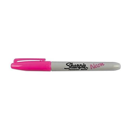 SHARPIE FINE NEON PINK
