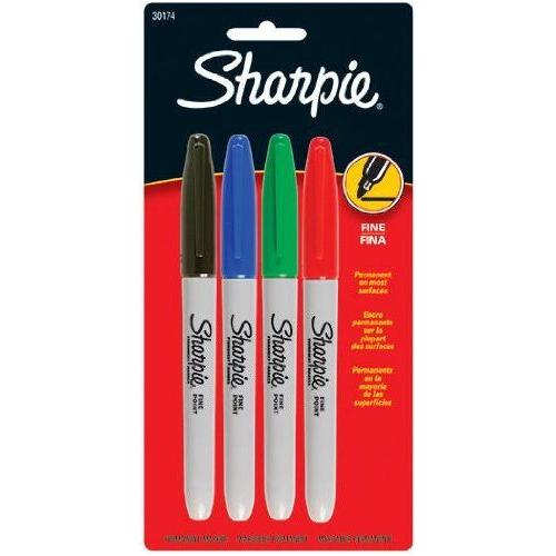 SHARPIE FINE ASST PQT.4