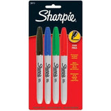 SHARPIE FINE ASST PQT.4
