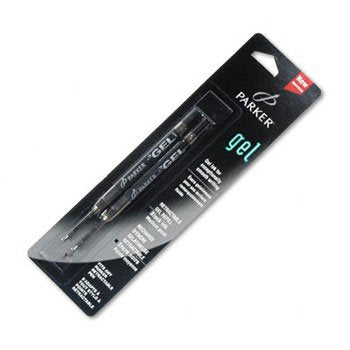 REFILL BALL PEN GEL MEDIUM BLACK PQ.2