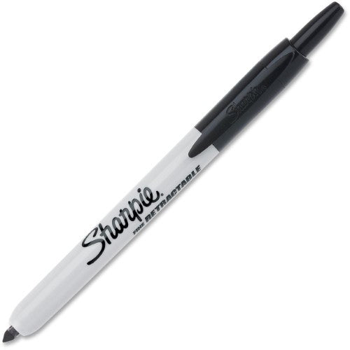 SHARPIE RT FINE BLACK CJ.12