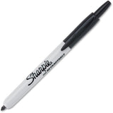 SHARPIE RT FINE BLACK CJ.12